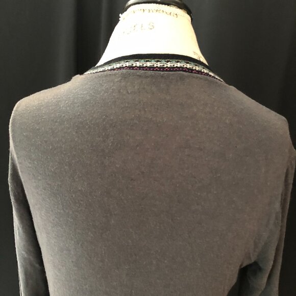 Unique French Design J.J. Garella Elegant & Colourful Cardigan: Size S/M - Picture 4 of 16